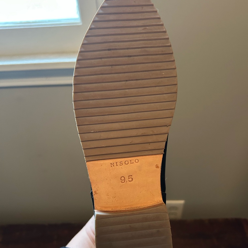 Nisolo Black Ankle Boots - Picture 3 of 3